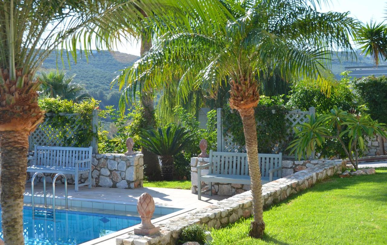 West Crete Chania - Villa Europa Darmarochori ภายนอก รูปภาพ