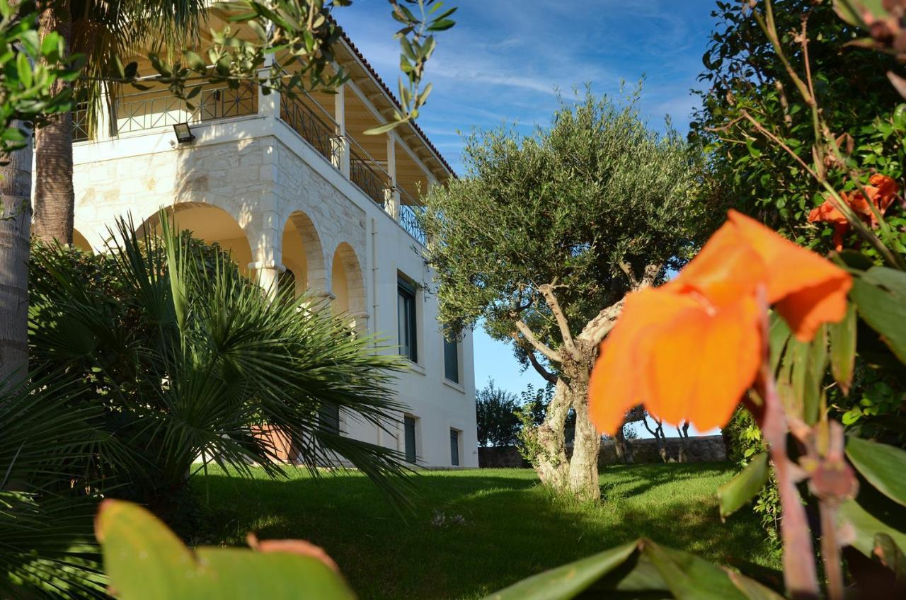 West Crete Chania - Villa Europa Darmarochori ภายนอก รูปภาพ
