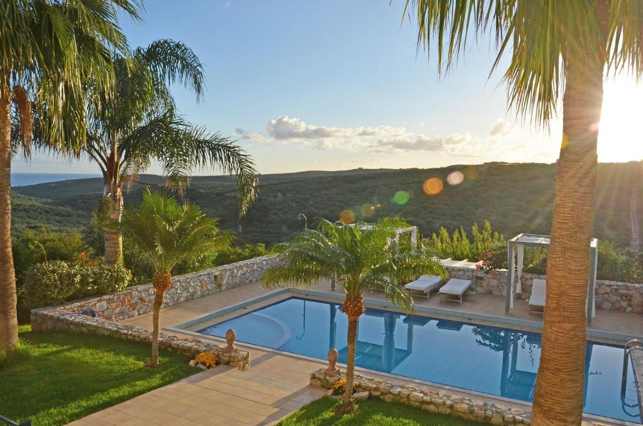 West Crete Chania - Villa Europa Darmarochori ภายนอก รูปภาพ