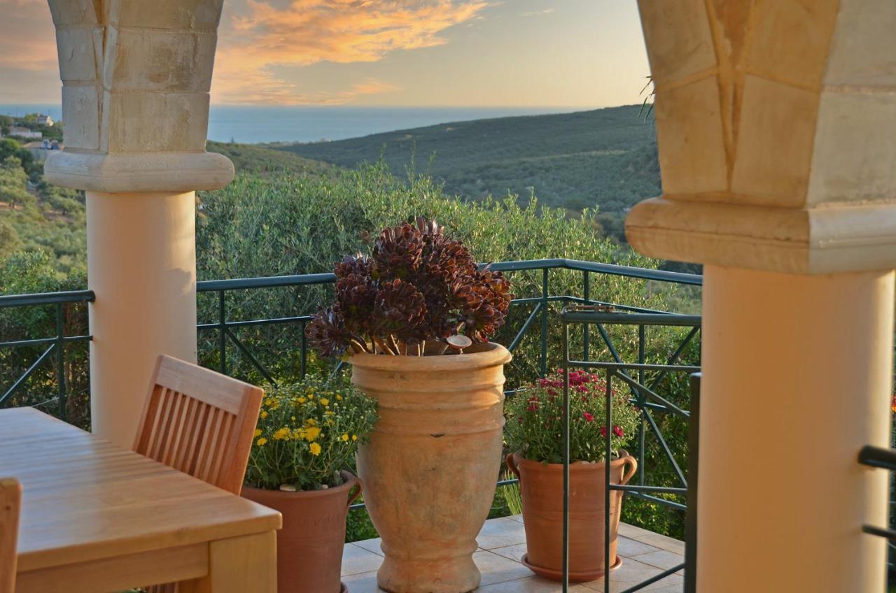 West Crete Chania - Villa Europa Darmarochori ภายนอก รูปภาพ