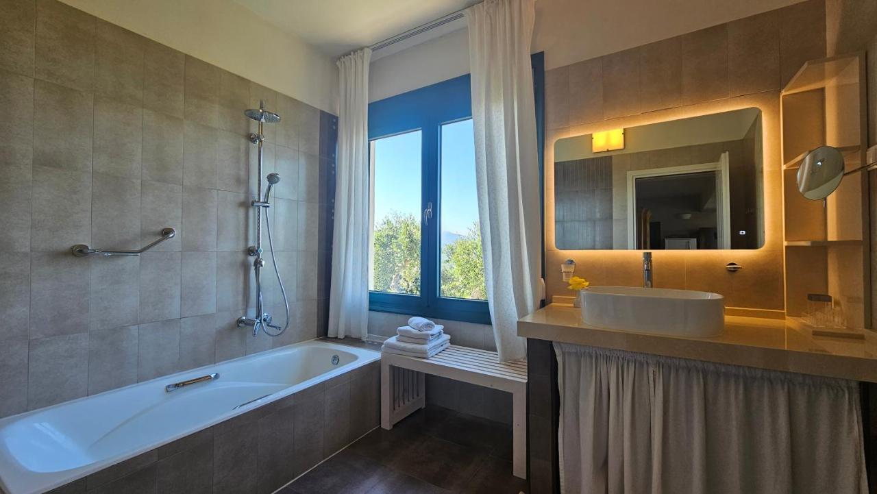 West Crete Chania - Villa Europa Darmarochori ภายนอก รูปภาพ