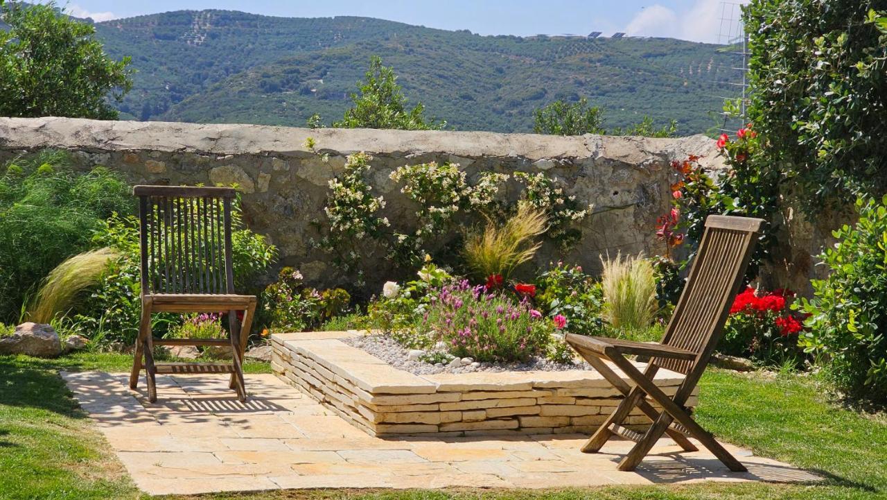 West Crete Chania - Villa Europa Darmarochori ภายนอก รูปภาพ
