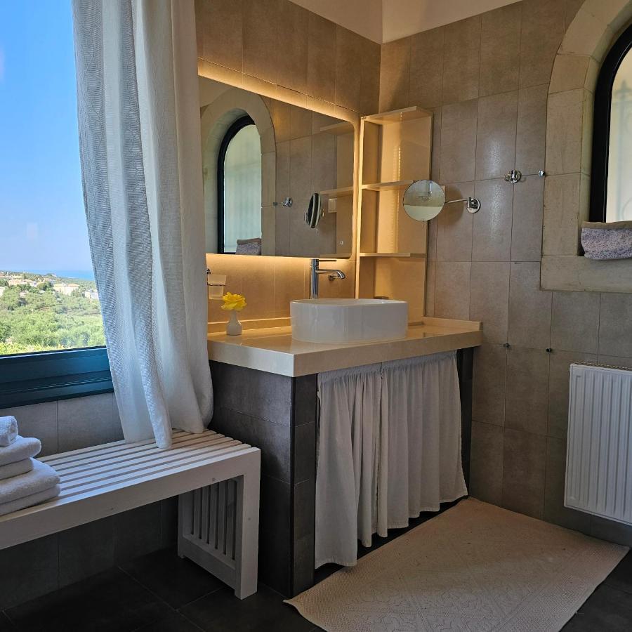 West Crete Chania - Villa Europa Darmarochori ภายนอก รูปภาพ