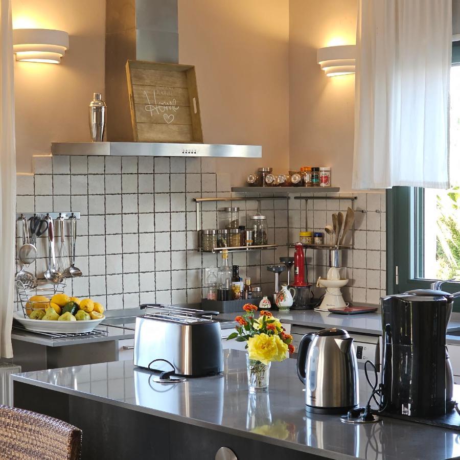 West Crete Chania - Villa Europa Darmarochori ภายนอก รูปภาพ