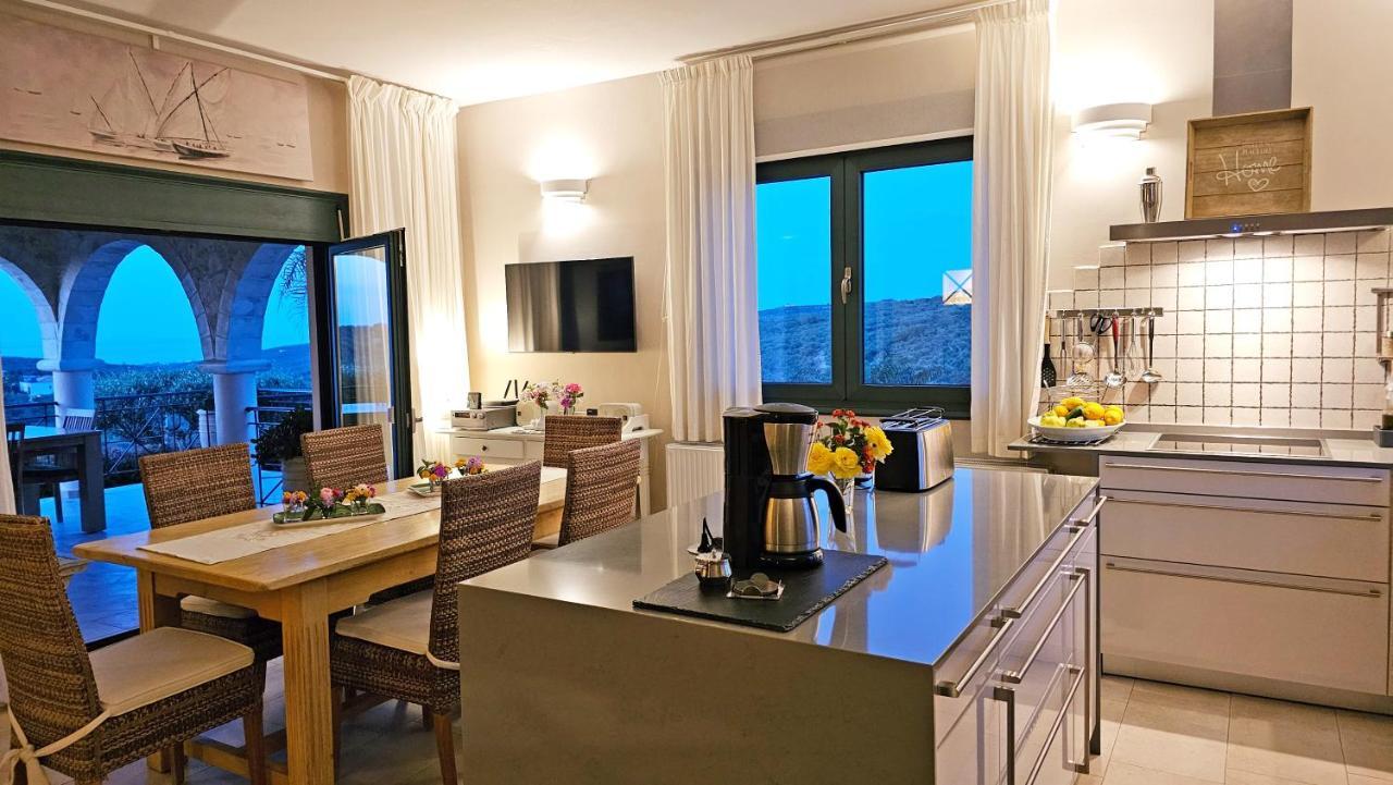 West Crete Chania - Villa Europa Darmarochori ภายนอก รูปภาพ