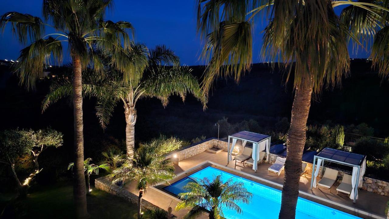 West Crete Chania - Villa Europa Darmarochori ภายนอก รูปภาพ