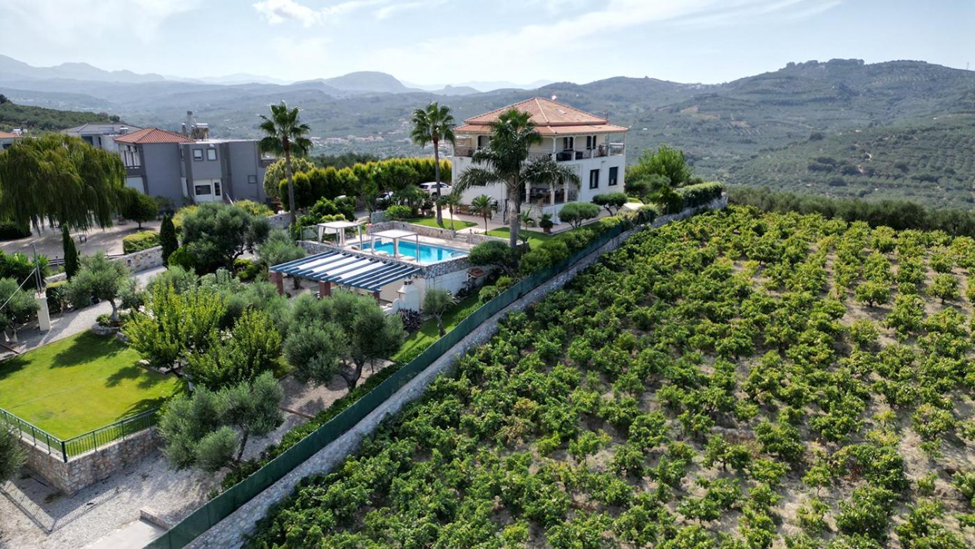 West Crete Chania - Villa Europa Darmarochori ภายนอก รูปภาพ