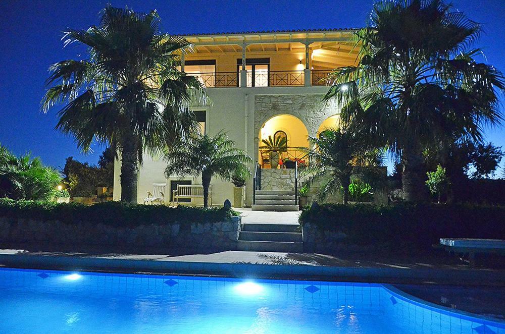 West Crete Chania - Villa Europa Darmarochori ภายนอก รูปภาพ