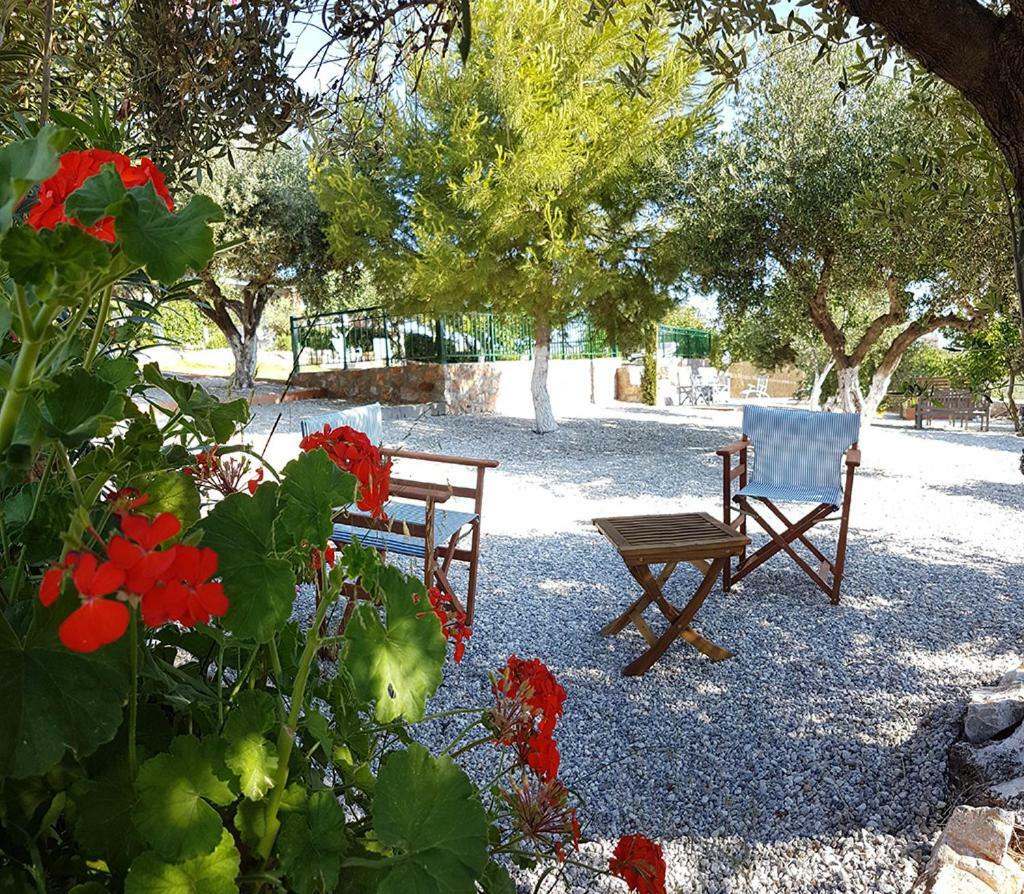 West Crete Chania - Villa Europa Darmarochori ภายนอก รูปภาพ