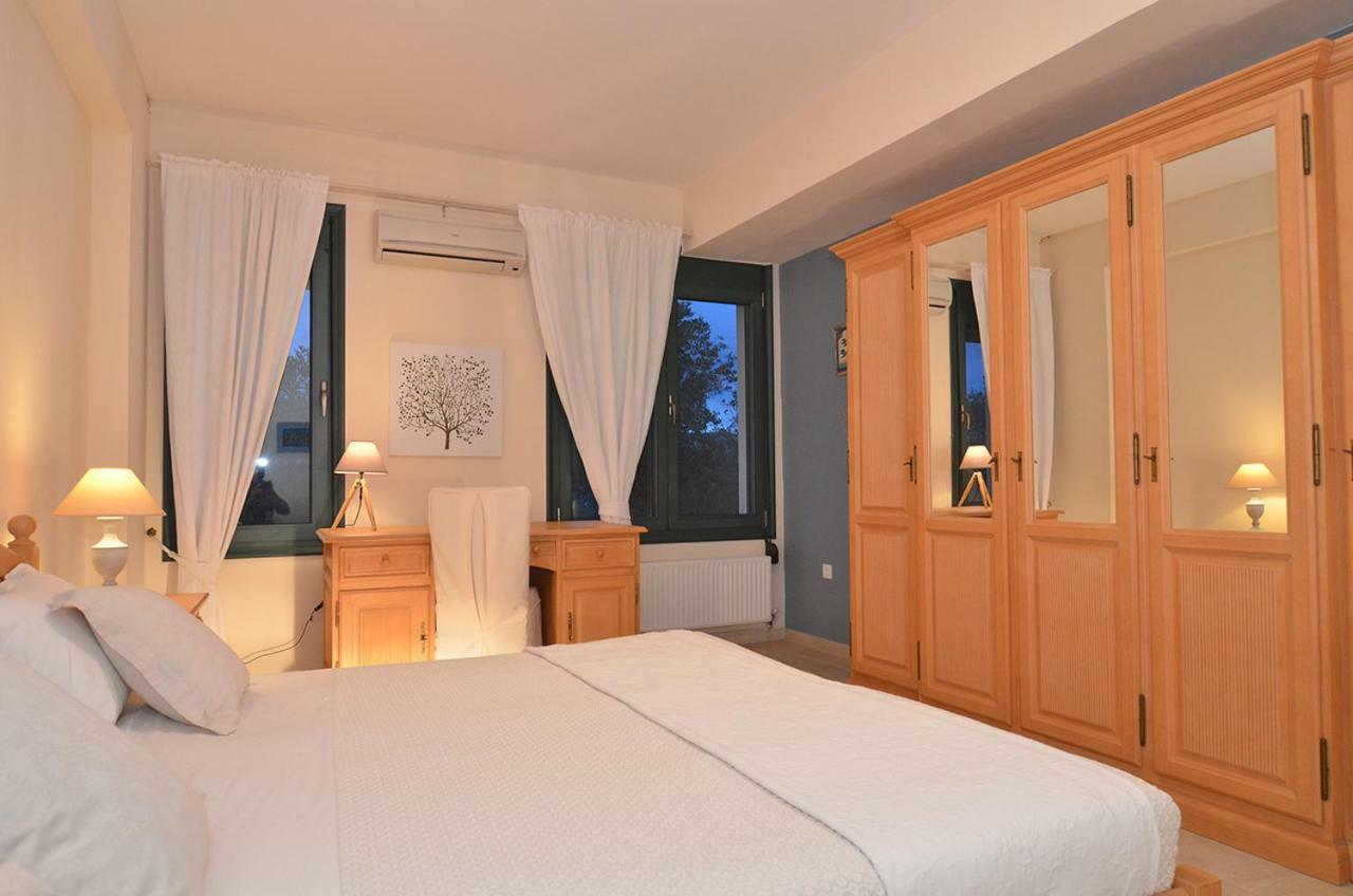 West Crete Chania - Villa Europa Darmarochori ภายนอก รูปภาพ