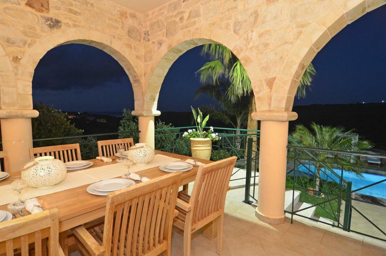West Crete Chania - Villa Europa Darmarochori ภายนอก รูปภาพ