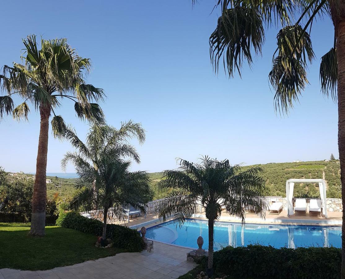West Crete Chania - Villa Europa Darmarochori ภายนอก รูปภาพ